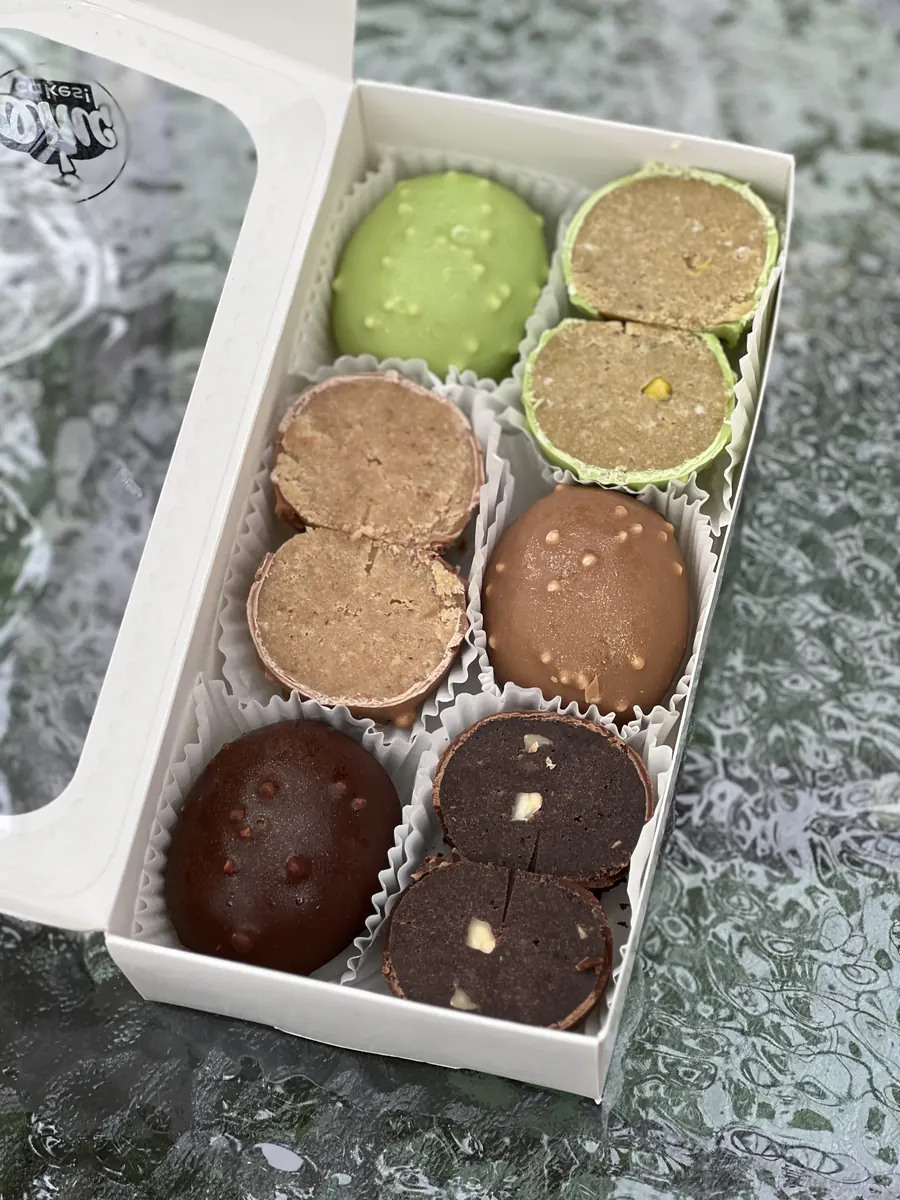 Тістечка Картопля в розрізі — начинка | OMG Cakes
